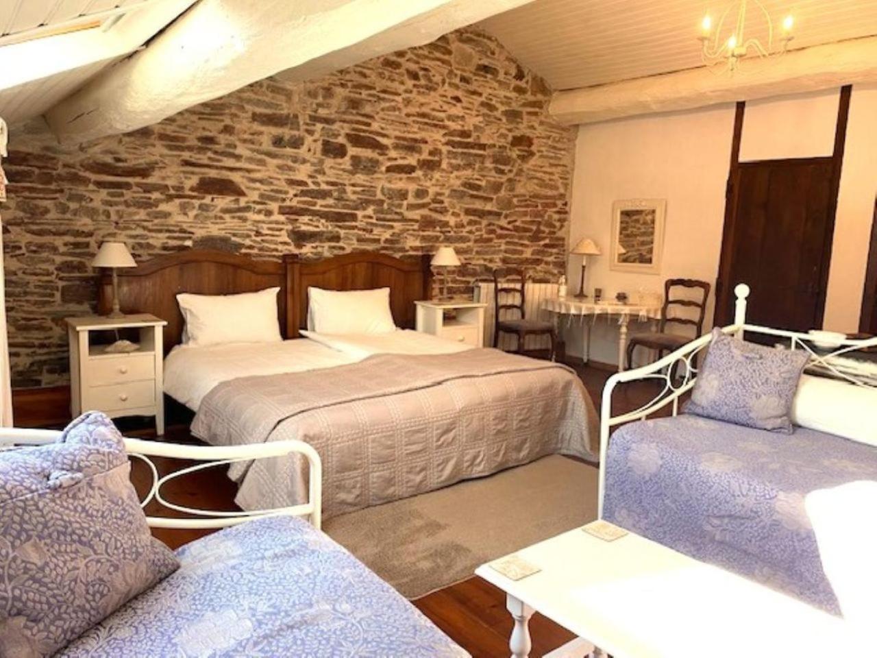Chez Providence Chambres Et Table D'Hotes Cuxac-Cabardès エクステリア 写真